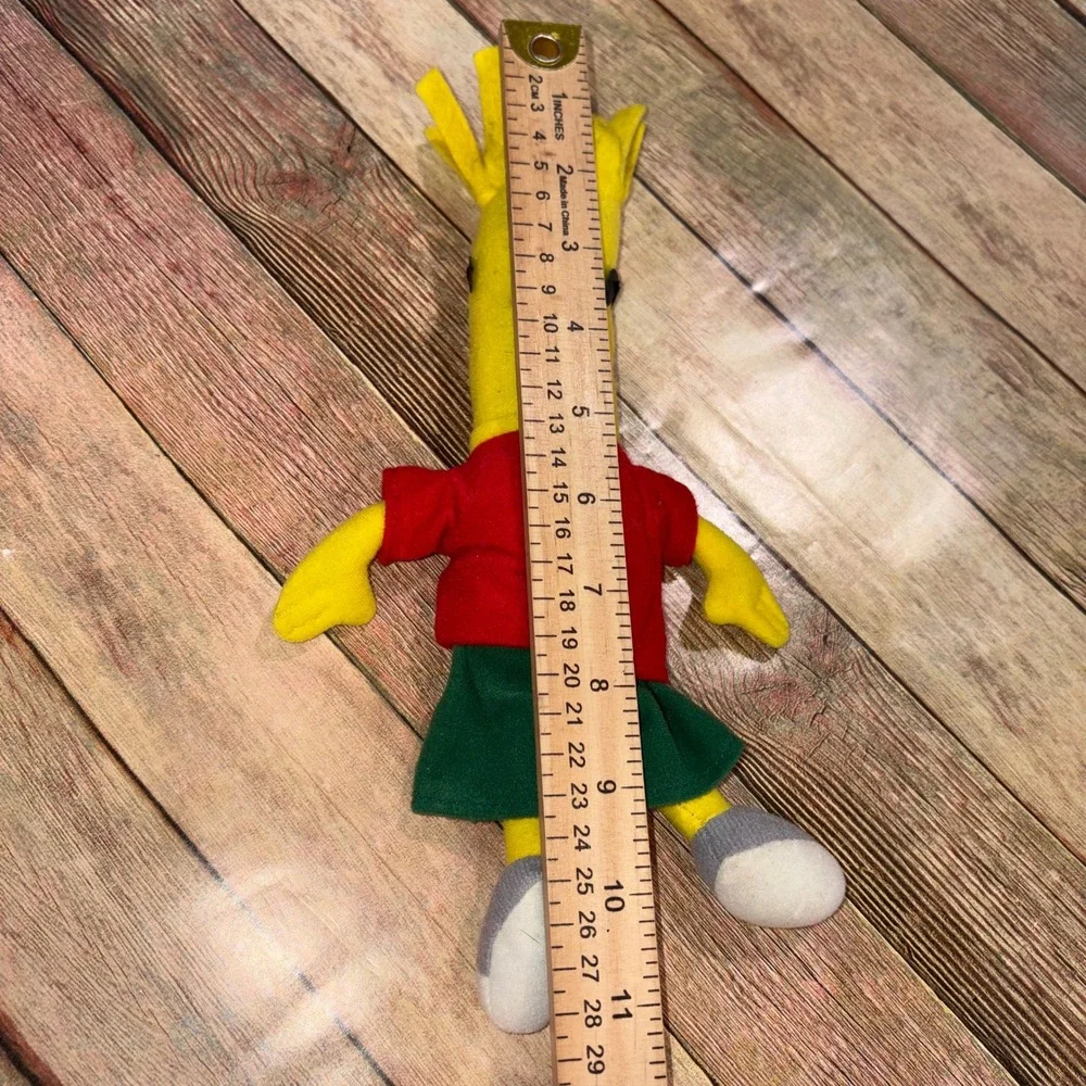 Vintage Sunglasses Sting Cheese Plush Toy Bean Bag Kids Yellow Animal Fair